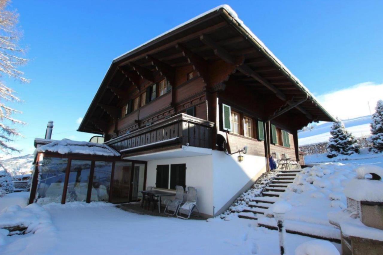 Chalet Finkenwiese Zweisimmen Extérieur photo