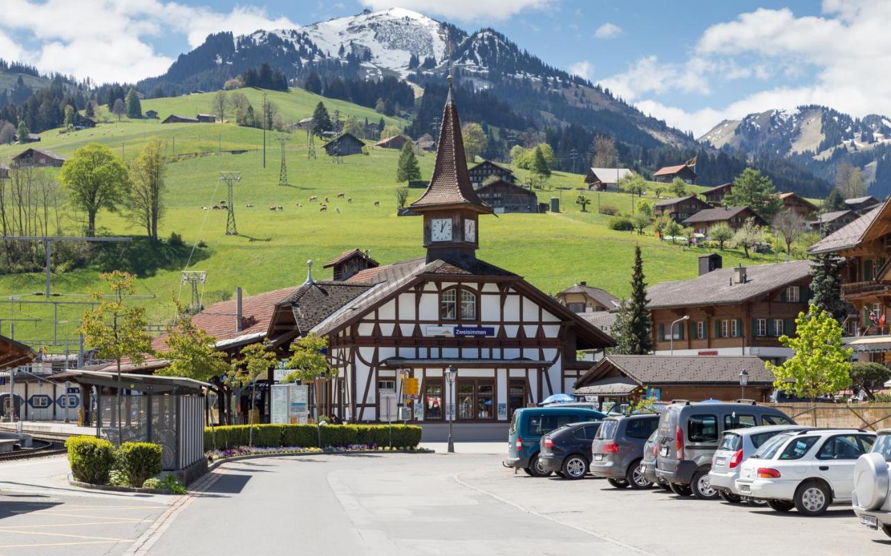 Chalet Finkenwiese Zweisimmen Extérieur photo